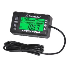 Runleader Hour Meter Tachometer Maintenance Reminder Alert Rpmreminder