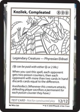 Kozilek, Compleated x1 1x Mystery Booster 2 Playtest Card NM MTG