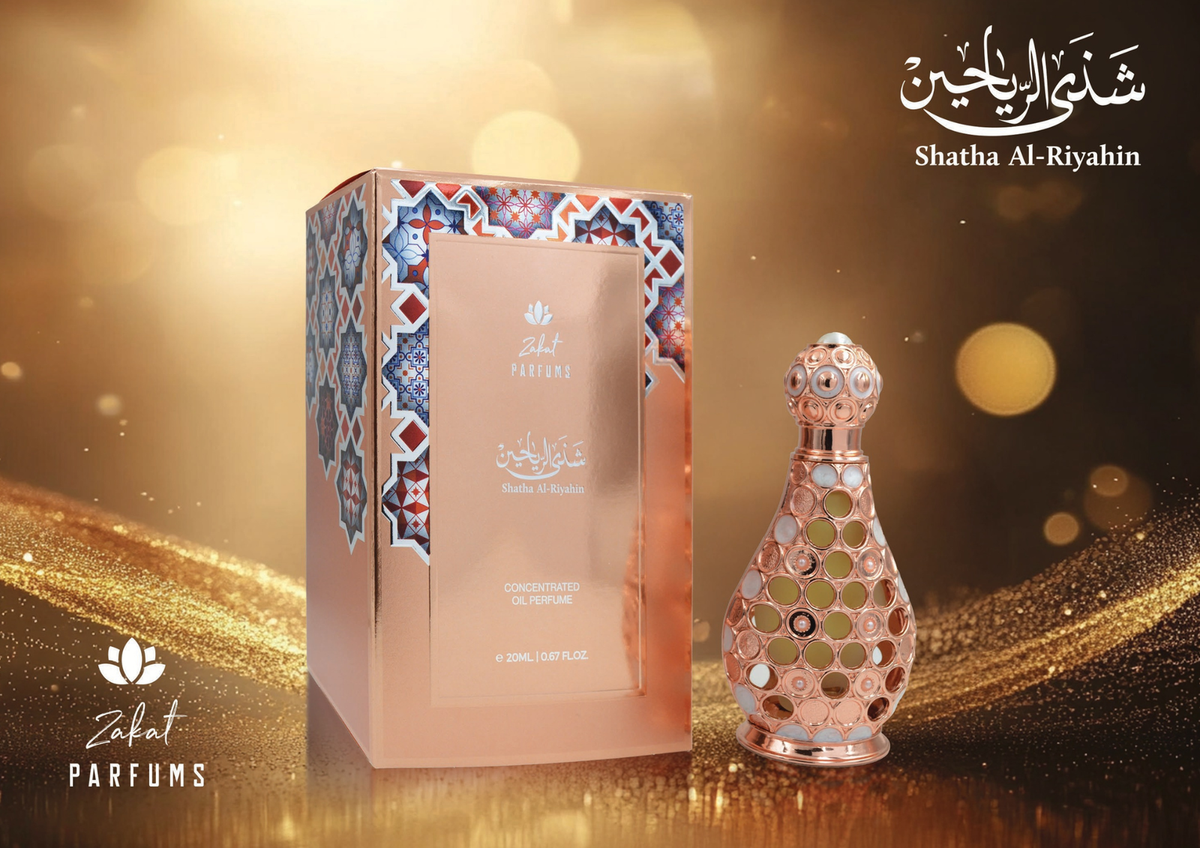 Shatha Al Riyahin By Zakat Pure Concentrated Oil 20ML For Unisex