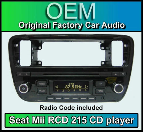 Citigo Autoradios mit Bluetooth