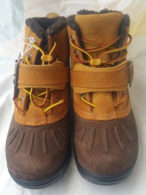 NWB Preschool Timberland 6/" Premium Waterproof Wheat Nubuck Boot #TB012709713