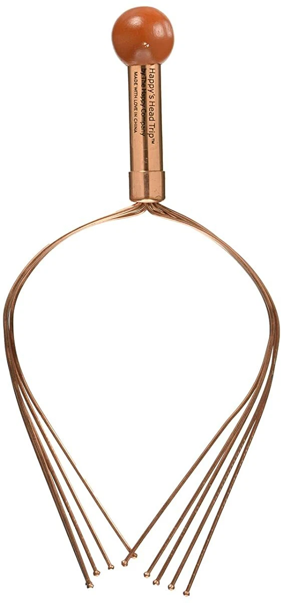 Happy head massager deals
