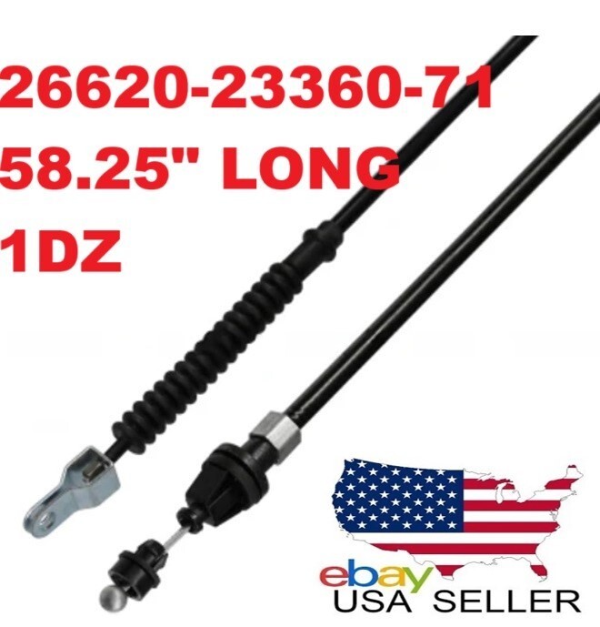 FPE Accelerator Cable 26620-26651-71 for Toyota Engine 1DZ