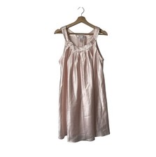 Oscar de la Renta Pink Label Blush Pink Satin Slip Size Large