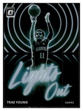 TRAE YOUNG 2022-23 Donruss Optic Lights Out Holo #8 NBA Hawks  ID:64389