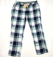 FAT FACE BEAR JACQUARD CHECKED 2XL CHRISTMAS COTTON NIGHTWEAR PYJAMA BOTTOMS