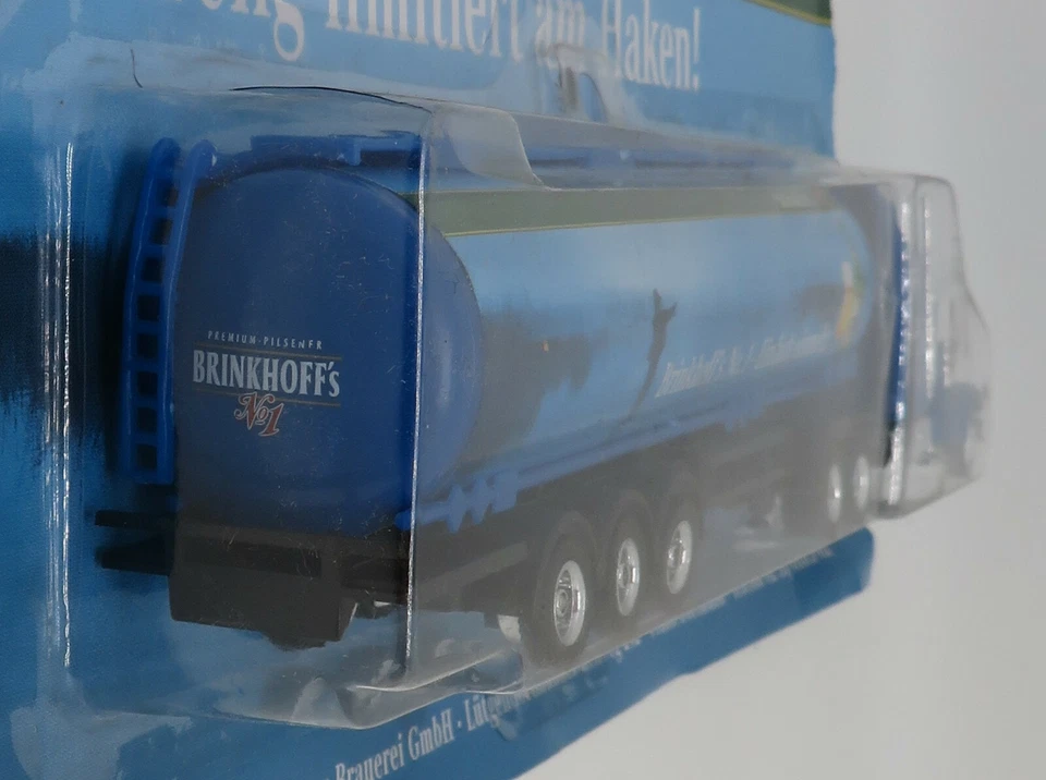 GRELL HO 1/87 CAMION CITERNE TRUCK TANKER FREIGHTLINER FLD BRINKHOFF'S N°1 BOX - Photo 3/4
