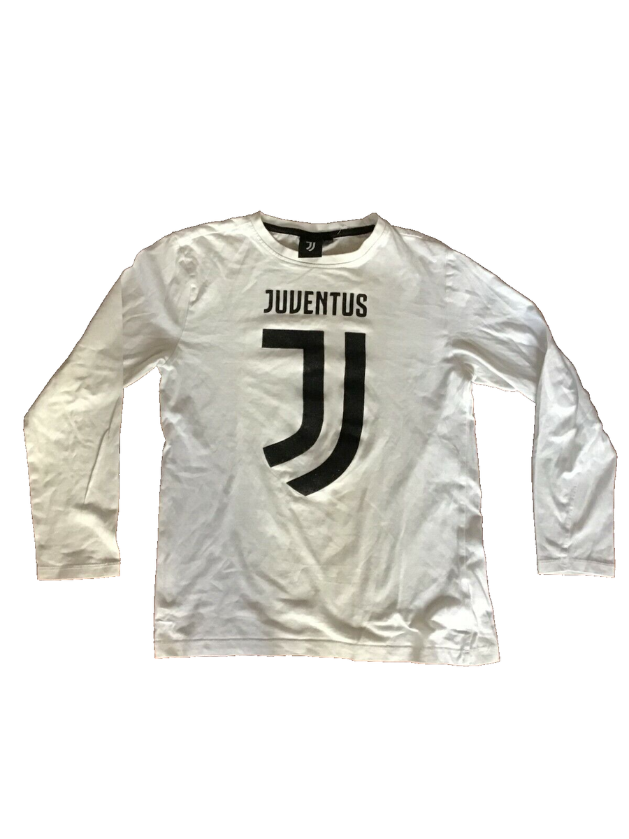 Maglia calcio Juventus T-Shirt da bambino Manica lunga cotone