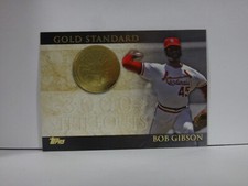 2012 (CARDINALS) Topps Gold Standard #GS5 Bob Gibson