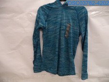 All In Motion: Boys XL Blue Seamless Long Sleeve Hoodie 191904515971