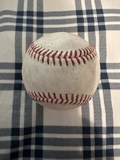 Kyle Schwarber Game Used Baseball “double” MLB Holo COA 2024 PHI Phillies