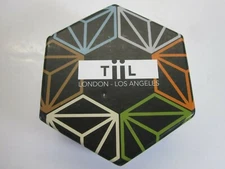 Hexa Drink Coaster Set By TiiL Modern Coasters - Set of 6 (New/Open Box)