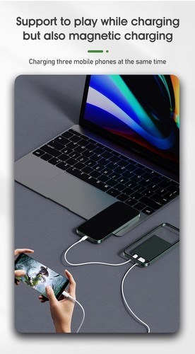 Universal Super Fast Mini Wireless Charging Power Bank PD 22.5W 5000mAh Battery - Picture 16 of 23