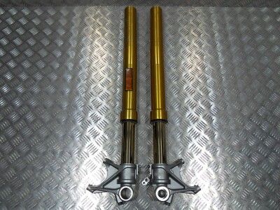 Original Ducati Scrambler 1100 Sport Pro OHLINS Gabelbeine BESCHÄDIGT 2020 bis 2023