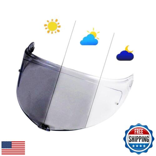 BSTOP K6 Photochromic Shield Visor For AGV K6 K6S Face Shield Uv Protected Wi