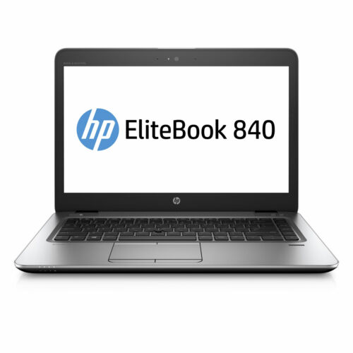 HP EliteBook 840 G3 (14" FHD) Notebook i5 2x2,4GHz 8GB RAM 500GB HDD Win7+G-Data - Afbeelding 1 van 10