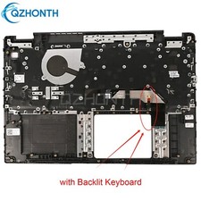 New Palmrest Upper Case For Dell Latitude 3510 E3510 w/ Backlit Keyboard 0JYG4Y