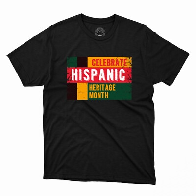 Celebrate Hispanic Heritage Month American Culture Gift Proud Latina Printed Tee