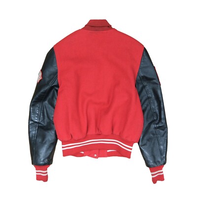 ジャケット・アウター 80s Rawlings wool varsity stadium jacket Vintage 90s RAWLINGS Varsity Jacket by Asics Big Logo