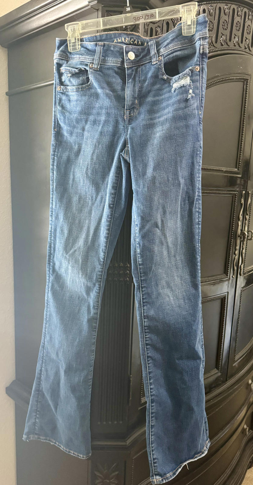 American Eagle bootcut denim - image 1