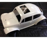 Tamiya Sand Scorcher Karosserie 1:10 Lexan Unlackiert