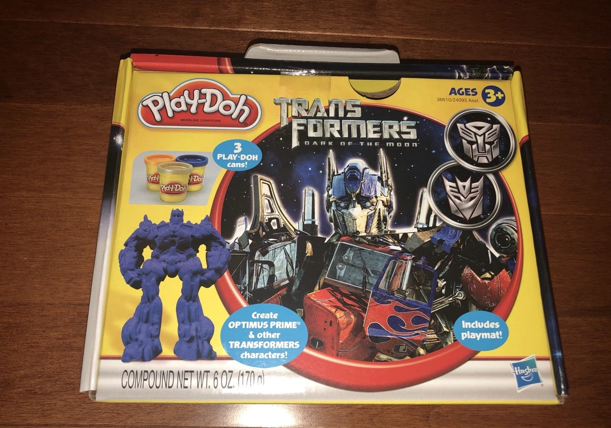 Transformer play store doh set