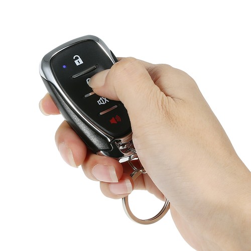 Car Alarm Remote Start Keyless Vehicle Security System 2 Remote Controller R2I1 - Picture 11 of 11