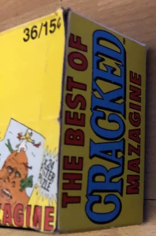 Empty 1978 Fleer Cracked Magazine Stickers & Trading Cards Wax Pack Box Item 542 - Image 4 of 4