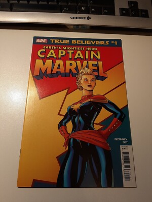 US MARVEL True Believers Captain Marvel Earths Mightiest Hero (2019) #1