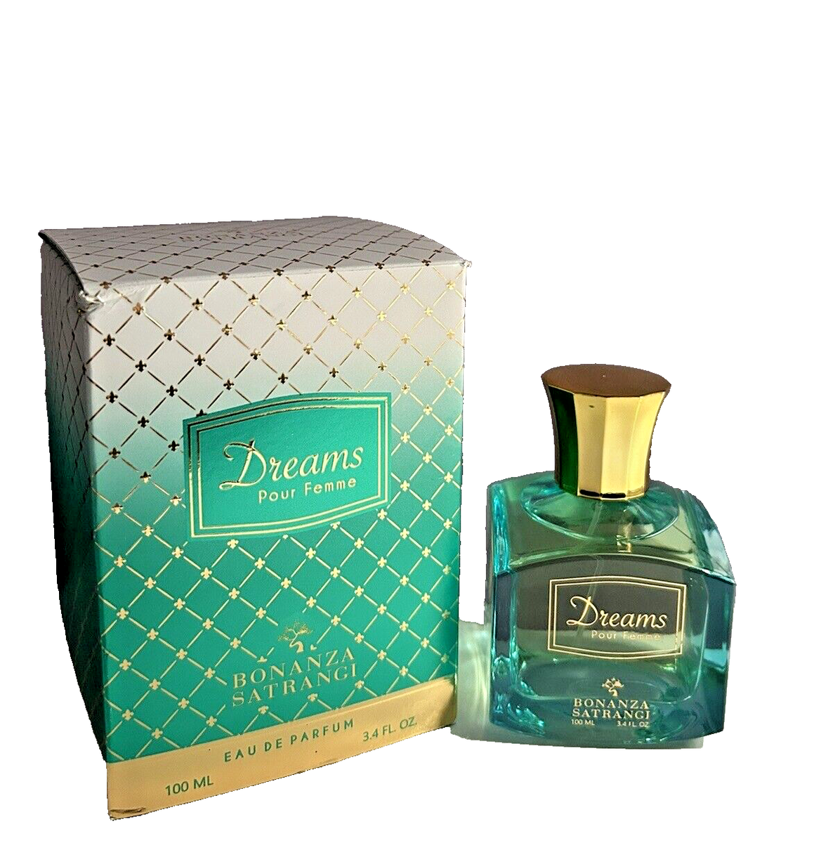 Bonanza Satrangi DREAMS Pour Femme Eau de Parfume oz/100 ml