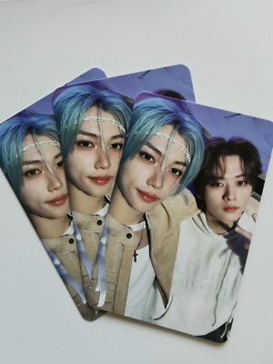 Stray Kids ROCK STAR Unit Photocard Felix & Lee Know