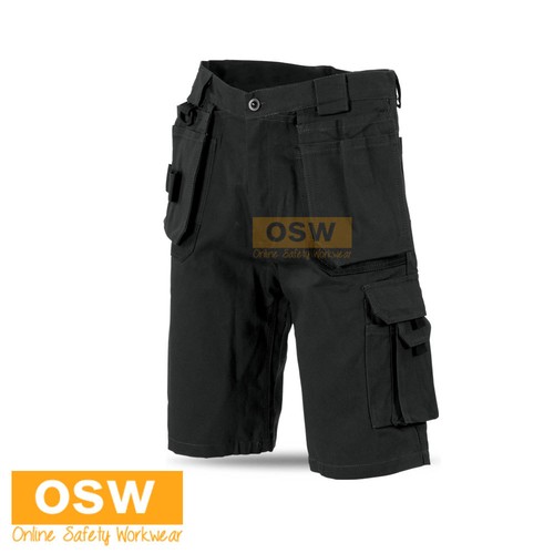 Pantalones de trabajo para hombre de algodón doble de bolsillos tradicionales negros/marino/arena | eBay