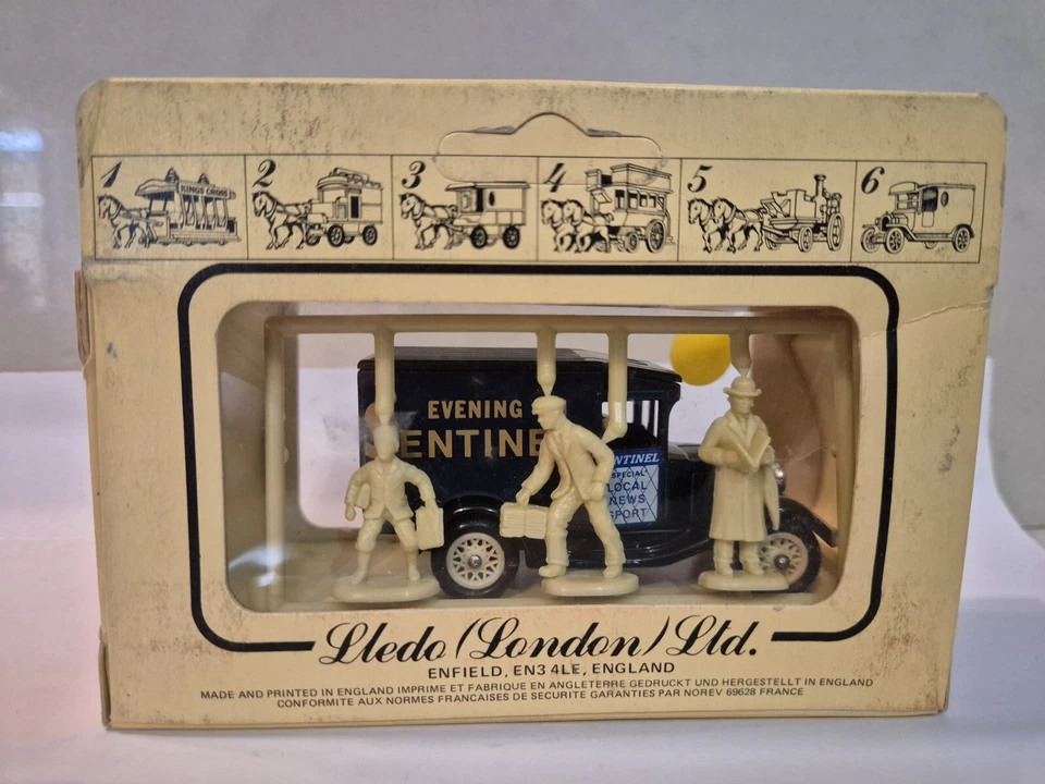 Lledo Models Of Days Gone Evening Sentinel Delivery Van - Image 2 of 4