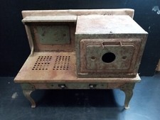 Vintage antique kids Childrens Electric Toy Stove Oven Untested Parts repair
