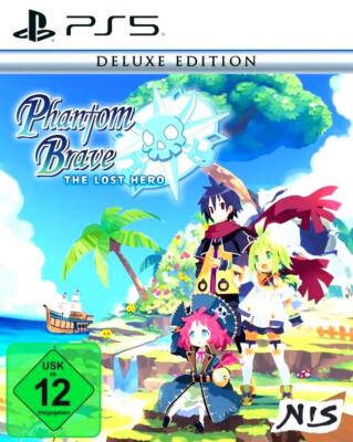 Phantom Brave: The Lost Hero - Deluxe Edition - PS5 / PlayStation 5 - Neu & OVP