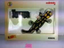 Märklin 48806 H0 Sonderwagen mit Steiff-Salamander in OVP! NEU! (153)