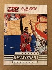 2016-17 Panini Threads Floor Generals #15 Rajon Rondo Basketball Card