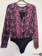 Blusenbody Snake/Schlange Gr. M - NEU - Guess