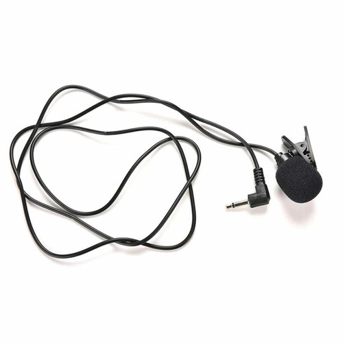 3.5MM Klein Studio Rede Mikrofon Clip On Revers Für PC Desktop Notebook / - Photo 3/7