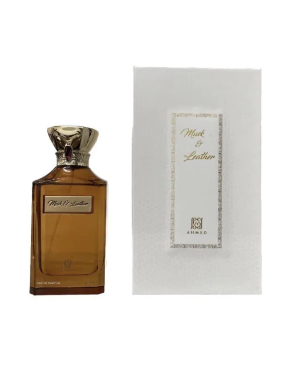 Musk And Leather Edp 100ml For Men By ahmed Al Maghribi - Leather Musk