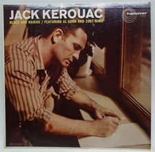 Jack Kerouac-Blues & Haikus-Al Cohn/Zoot Sims-1959 Hanover DG Beat LP