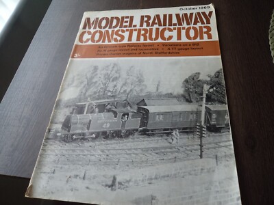 model railway constructor magazine-october 1969