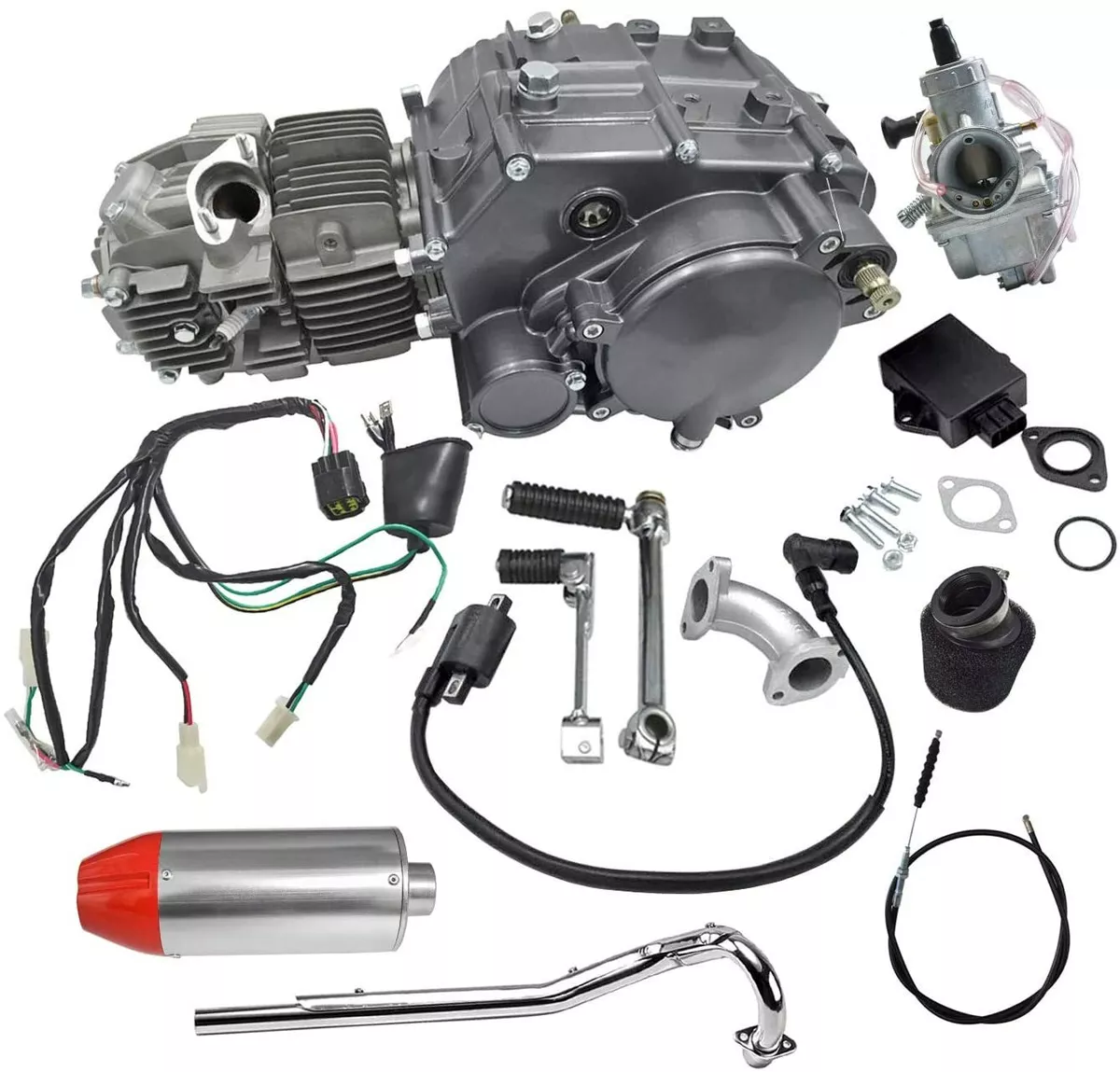 Lifan 150cc Engine Motor Kit Pit Bike SSR140 Apollo 125 Honda CT70