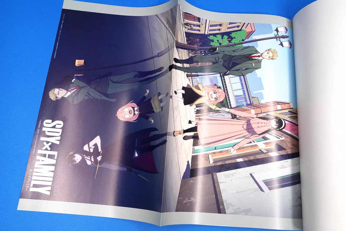 Spy X Family - TV Anime Official Start Guide - Animation X 1st Mission - ISBN:9784087925944