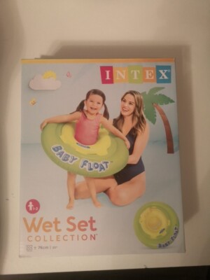 Intex Baby Float Schwimmhilfe Schwimmring Schwimmsitz 11-15Kg 