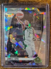 2024 Panini Prizm WNBA Jewell Loyd Silver Cracked Prizm #49 Seattle Storm