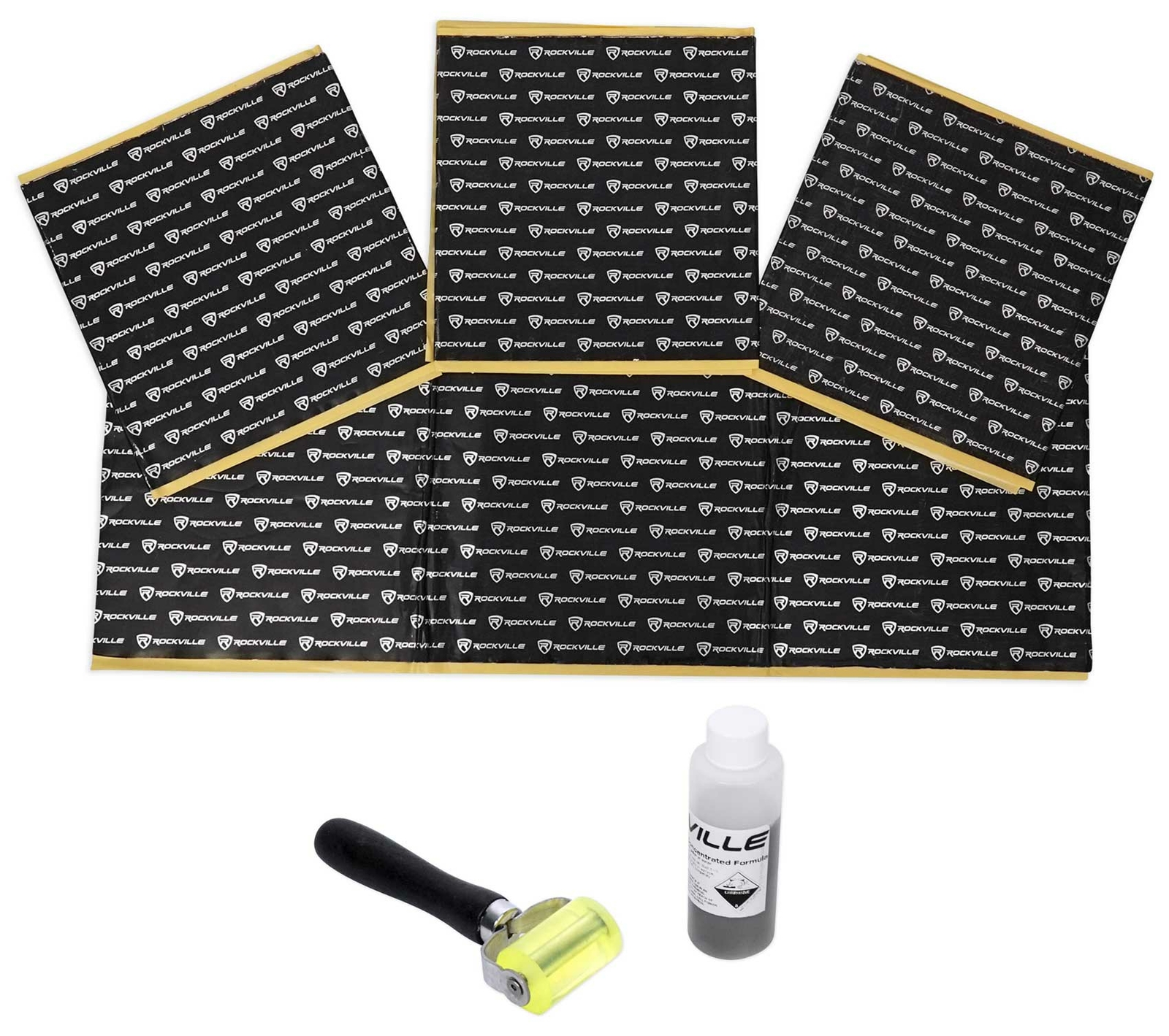 2 3-полосные автомобильные колонки Memphis Audio PRX603 65 мощностью 100 Вт Звуковой комплект RockMat