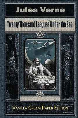 Twenty Thousand Leagues Under the Sea By Jules Verne - New Copy - 9781719538015