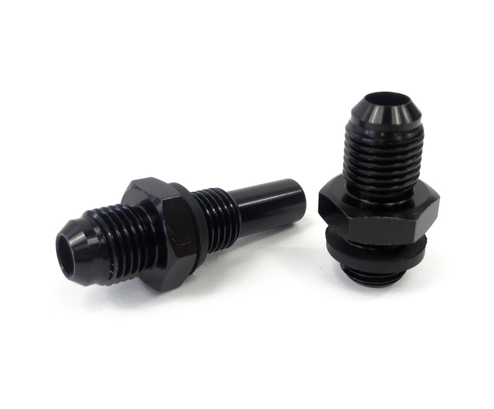 JSDAN Transmission Cooler Adapter Fittings -6AN | Ubuy