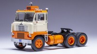 White 7400 1960 Beige Lkw 1:43 Modell Ixo Model